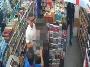 Bystander Hero Tackles Aggressive Shoplifter in Ardwick