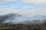 Cairngorms fire: Visitors urged to stay away as hotspots remain