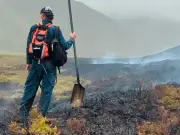Cairngorms wildfire aftermath: Devastating images show charred landscape
