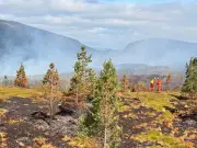 Cairngorms wildfire crews to battle blaze into next week after flare-ups