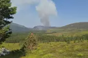 Cairngorms Wildfire: Firefighters Battle Blaze Leading to Evacuations