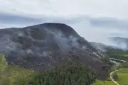 Cairngorms Wildfire Now 'Largely Surrounded,' Residents May Return Home