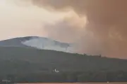 Cairngorms Wildfire Smoke Drifts 50 Miles to Aberdeen