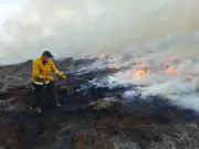 Cairngorms Wildfire Still Spreading on Day Four, Weekend Risk Warning Issued