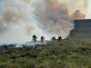 Cairngorms Wildfire 'Surrounded' as Residents Hope to Return Home