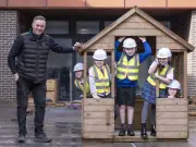 Cala Homes School Initiative Teaches Housebuilding at Jackton Primary