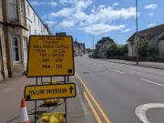 Callander traders hit by roadworks timing during Glasgow Fair weekend