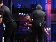 Cameron Menzies gives update after World Matchplay illness scare