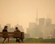 Canada Issues Air Quality Warnings Over US Wildfire Smoke