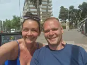 Cancer-Free Dad Rushed to Hospital After Internal Bleeding on Holiday