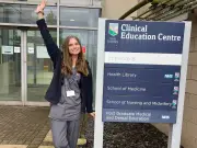 Cancer Survivor Who Hit Menopause at 15 Becomes Doctor