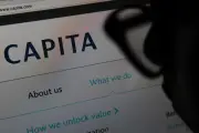 Capita apologises for civil service pension failures as shares tumble