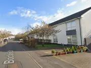 Car Deliberately Driven into Glasgow House and Set on Fire