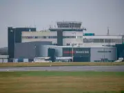 Car Fire Near Cardiff Airport Closes Busy Road on Friday