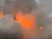 Car set alight in targeted arson attack on Oldham street, police appeal