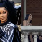 Cardi B Spotted with 'Hottest Goalkeeper' Maduka Okoye at Paris Fashion Week