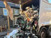 Cardiff Bin Lorry Fire: Bike Batteries Blamed for Blaze