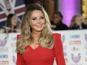 Carol Vorderman Hospitalised After Concussion from Fall