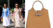 Carole Middleton's £575 Longchamp Bag Is a Timeless Investment Piece