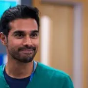 Casualty accidentally reveals Rash becomes consultant in finale spoiler