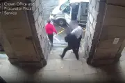 CCTV Shows Moment Convicted Rapist Escapes from Court in Edinburgh