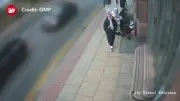 CCTV Shows Thieves Hugging and Kissing 97-Year-Old Before Stealing Her Bracelet