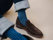 Celeb-Loved Luxury Socks Now £13 in Sale: Perfect for Special Occasions