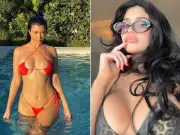 Celebrities Wear Upside-Down Bikinis for Sexy Underboob Look in 2026