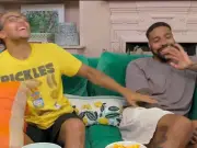 Celebrity Gogglebox Star Jordan Banjo Exits After Scary Horror Scene