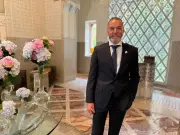 Channel 4 Announces Fred Sirieix Travel Series Fred's Ultimate Hotels