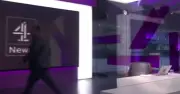 Channel 4 viewers baffled as Krishnan Guru-Murthy dashes off set live on air