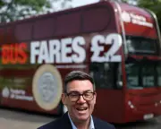 Charities slam Burnham's use of aid budget for bus fare cap