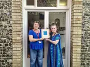 Charity Shop Volunteer Finds Signed David Hockney Print Worth £41,160