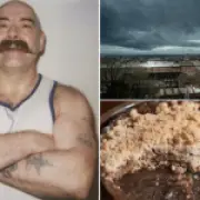 Charles Bronson jail stand-off over apple crumble without custard
