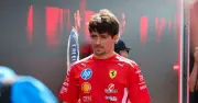 Charles Leclerc Denies Ferrari Favouritism Towards Lewis Hamilton