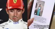 Charles Leclerc's Wife Criticized After British GP Win Over Free Dress Request