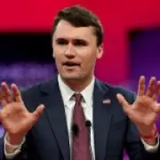 Charlie Kirk Statue in Times Square Sparks Vandalism Fears