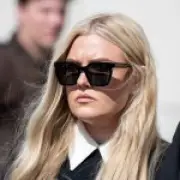 Charlie Kirk's Widow Erika Leaves Court After Facing Alleged Killer