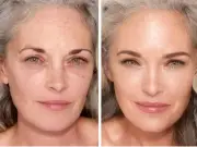 Charlotte Tilbury Foundation Stick Doesn't Sink Into 55-Year-Old Wrinkles