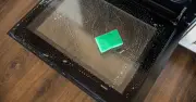 Cheap 9p dishwasher tablet cleans oven glass 'spotless'