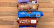 Cheapest Chocolate Digestive Beats McVitie's in Taste Test