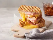 Cheese Toastie Gets a Luxe Makeover with Smoked Salmon Twist