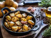 Chef recommends swapping olive oil for avocado oil in roast potatoes