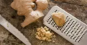 Chef reveals freezer hack for grating ginger without pain
