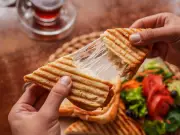 Chef Reveals Secret to Perfect Cheese Toastie with Three-Cheese Blend