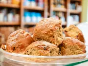 Chef Swaps Butter and Eggs for Cream to Make Fluffy Scones
