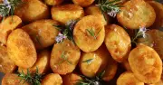 Chef's Microwave Trick Makes Fluffy Roast Potatoes in 40 Minutes