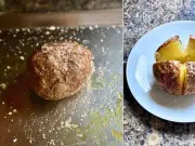 Chef's Secret Ingredient for Crispier Baked Potatoes Revealed