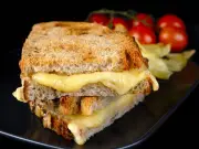Chef's Three-Cheese Toastie Recipe: The 'Best Grilled Cheese Ever'