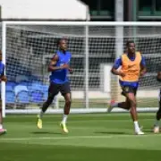 Chelsea's Emegha out of pre-season tour with hamstring injury